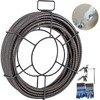 VEVOR Drain Cleaning Cable 75ft x 1/2 inch Solid Core