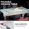 Auto Dynasty Welding Table Foldable with Carbon Steel Portable Work