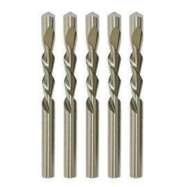 12 Pieces 1/4 Inch Drywall Cutting Tools Guide Point Cutting Bits,HSS65(M2) Materials Drill Bits, Cutting Drywall, Used for with Spiral Saw and Power Tools