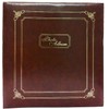 Natraj Original PVC Photo Album (4 x 6 ft, Brown