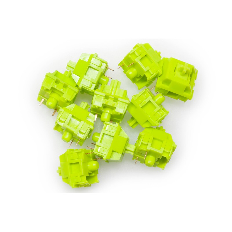 KPREPUBLIC KTT Matcha Tactile MX Switch - 45g, PC POM