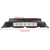 RainMan S Front Bumper Grille Textured Black Replacement for RAV4