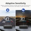 OBD2+GPS Car Projector, MPH KMH Automatic Hud Speedometer, Windshield Car Head Up