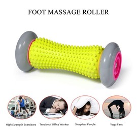 LSTK Hand Foot Massage Roller Relief Plantar Fasciitis Foot Relaxation Roller Massage Ball for Plantar Fasciitis Therapy and Myofascial Release
