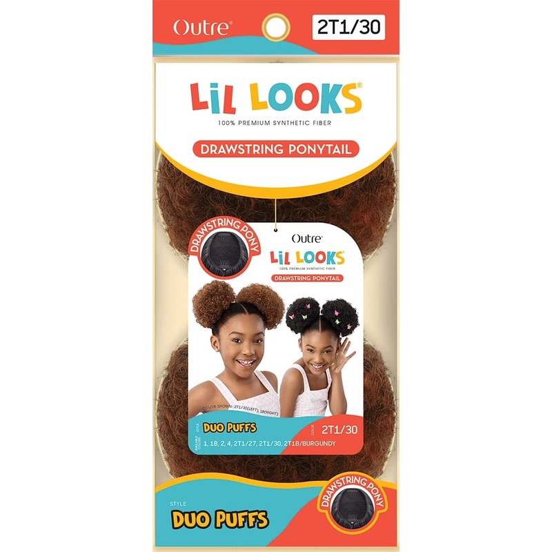 Outre Lil Looks Drawstring Ponytail - DUO PUFF (2T1/27)