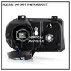 ACANII - For 2005-2010 Chrysler 300C 300-C Projector Black Headlights