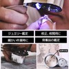 PIENSE 10X 20X 40X Magnifier with LED Light Magnifier Portable