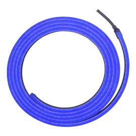 shadow-caster Side Illuminating MINI NEON Light Strip - 8' (2.5m) Length - RGB - 12V - 8 Clips & 2 End Caps - Silicone Housing - Waterproof