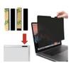 Magnetic Sheet for Peeping Prevention Computer Filters (4 Pieces, 1