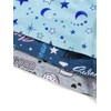 YIJIU Summer Pajama Shorts for Women 3 Pack Classic Print