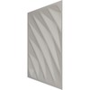 Ekena Millwork 19 5/8"W x 19 5/8"H Arrow EnduraWall Decorative