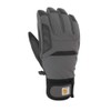 Carhartt Men's Chisel Cold Weather Gloves, Dark Grey/Black, Small
