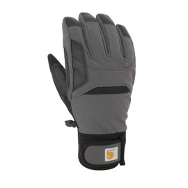 Carhartt Men's Chisel Cold Weather Gloves, Dark Grey/Black, Small
