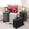 YYW Aluminum Carry-On Luggage Airline Approved Lightweight Suitcase with TSA