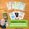 Exploding Kittens Coyote Created by Tim Ferriss | Perfect for