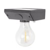 Solar Bulb Lamp Waterproof Decorative LED Shed Tungsten Bulb Wall