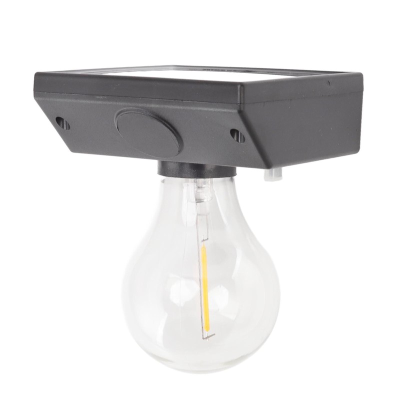 Solar Bulb Lamp Waterproof Decorative LED Shed Tungsten Bulb Wall