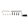Router Lift Base Aluminum Alloy Stainless Steel 4 Jaw Clamping