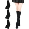 Foot is Happy, Women's High Socks, Silver Deodorizing, Perfect for