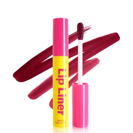 PAINISTIC Lip Stain Peel Off, Lip Liner Long Lasting Waterproof & Highly Pigmented Color, Nourishing New Matte Finish Formula, Create A Natural Lip Color for Women (Magenta, 0.11 Fl Oz (Pack of 1))