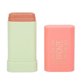 Varita de Belleza para Rubor, Barra en Crema con Color Mezclable para Ojos, Labios y Mejillas, Tinte de Labios