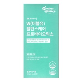 Vitamin Village 비타민마을 더블유 밸런스케어 프로바이오틱스 2g x 30포 1개 / 써클 Vitamin Village W Balance Care Probiotics 2g x 30 Sachets 1 Pack / Circle