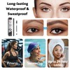 Eyebrow Pencil, 2-in-1 Double-ended Eye Brow Pen, Microblading Eyebrow Pen