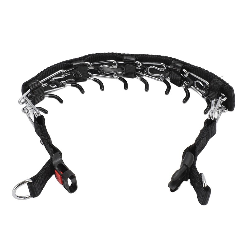 Prong Dog Training Collar Professional Adjustable Prong Pet Collar with