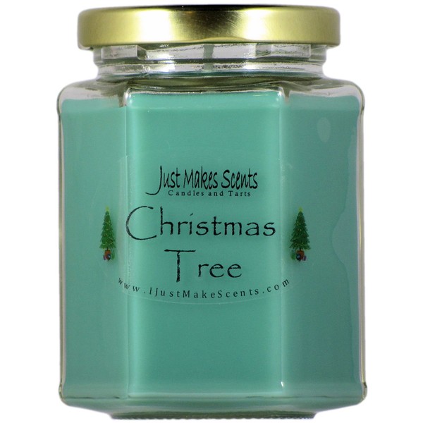 Christmas Tree Scented Blended Soy Candle | Real Christmas Tree