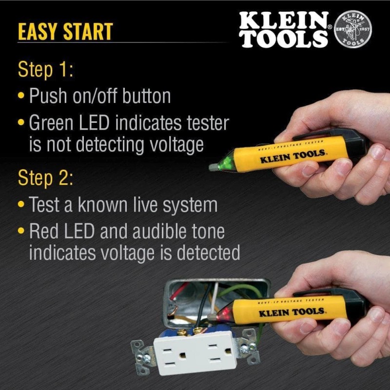 dOES NOT APPLY Non Contact Voltage Tester Pen, 50 1000V