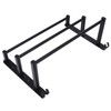 3 Tiers Bath Towel Bar Wall Mounted Bathroom Towel Hanger