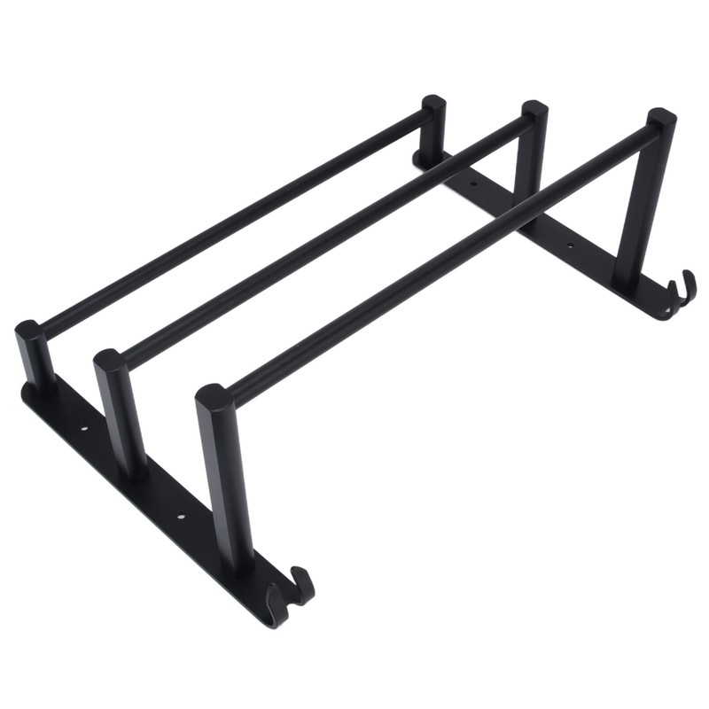 3 Tiers Bath Towel Bar Wall Mounted Bathroom Towel Hanger