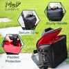 MaD Cameras Padded Adjustable Camera Shoulder Carry Bag Satchel for