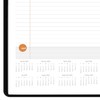 2019, Planning Notebook by AT-A-GLANCE, Undated, 8-1/2" x 11", Large,
