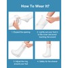 POWER SENIOR Extra Large Cast Cover for Shower Leg -