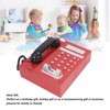 Retro Telephone Model Simulation Innovative Exquisite Old Fashioned Telephone Model