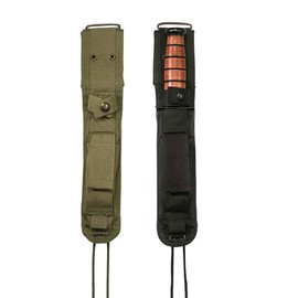 Rothco G.I. Type Enhanced Nylon Knife Sheath, Black