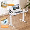 DUMOS Electric Standing Desk 39.4 x 23.6 Inch, Height Adjustable