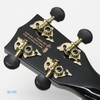Mahalo UMH100GD/BK Ukulele Machine Heads