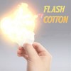 MilesMagic Magician's Flash Cotton Wet Pack Cotton Magic Trick, White