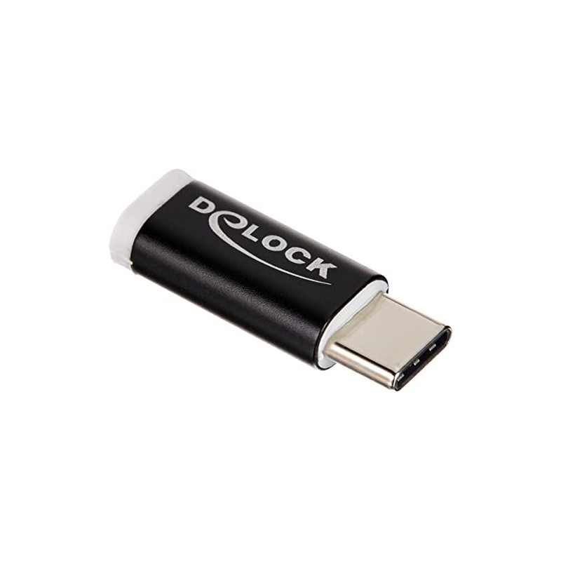 DeLOCK Adaptor USB Type C Male Device USB Micro