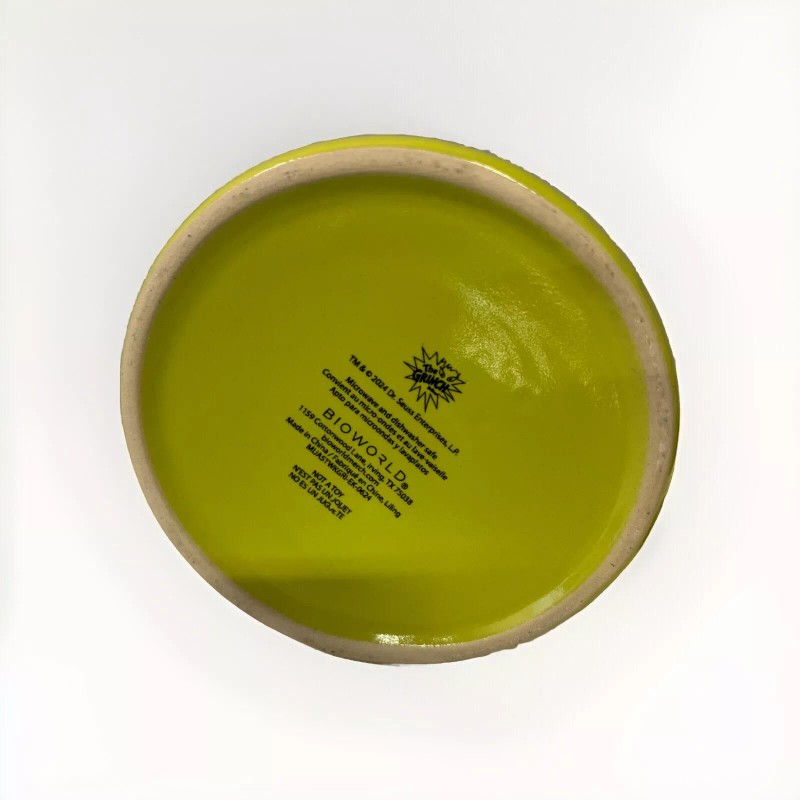sleigh bell bistro Upside Down Grinch Ceramic Mug New 16