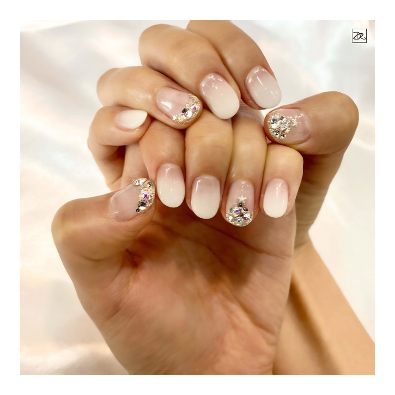 Next day delivery⭐Christmas tree nail⭐ / 다음날 발송⭐크리스마스 트리네일⭐