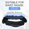 Gait Belt Transfer Belts for Seniors, Walking Gait Belt with