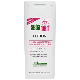 Sebamed Sebamed Lotion 200 ml, f?rdert die nat??rliche Feuchtigkeit der Haut, macht sie glatter und geschmeidiger, verleiht der Haut mehr Spannkraft und pflegt mit Kamillenextrakt und Allantoin