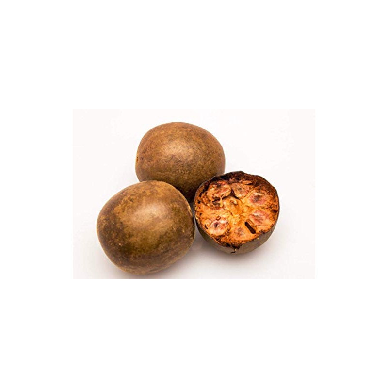 All Natural LUO HAN GUO Monk Fruit 罗汉果 3个装 3