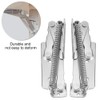 Stainless Steel Cabinet Door Hinges, 2-Pack Heavy Duty Gas Spring