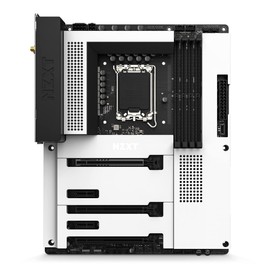 NZXT N7 Z790 Motherboard - N7-Z79XT-W1 - Intel Z790 chipset (Supports 12th &13th Gen CPUs) - ATX Gaming Motherboard - Integrated I/O Shield - WiFi 6E connectivity - Bluetooth - White (Renewed)