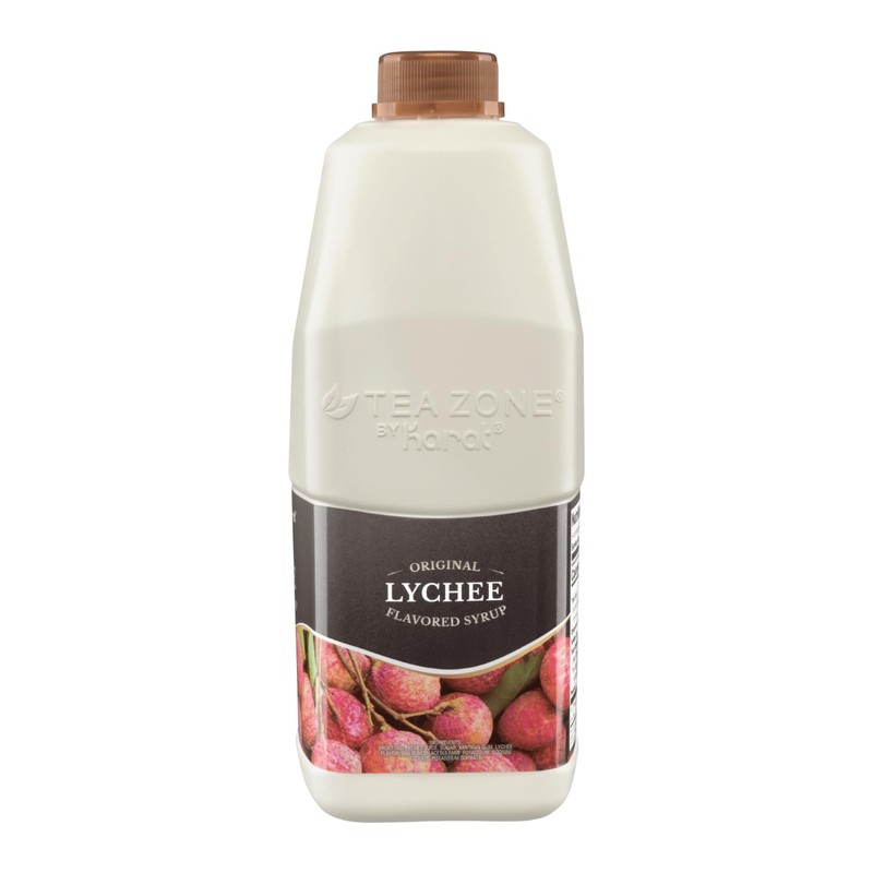 Tea Zone 64 fl.oz Lychee Syrup
