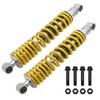 M MATI Front Shock Absorber Struts & Self-Locking Nut for